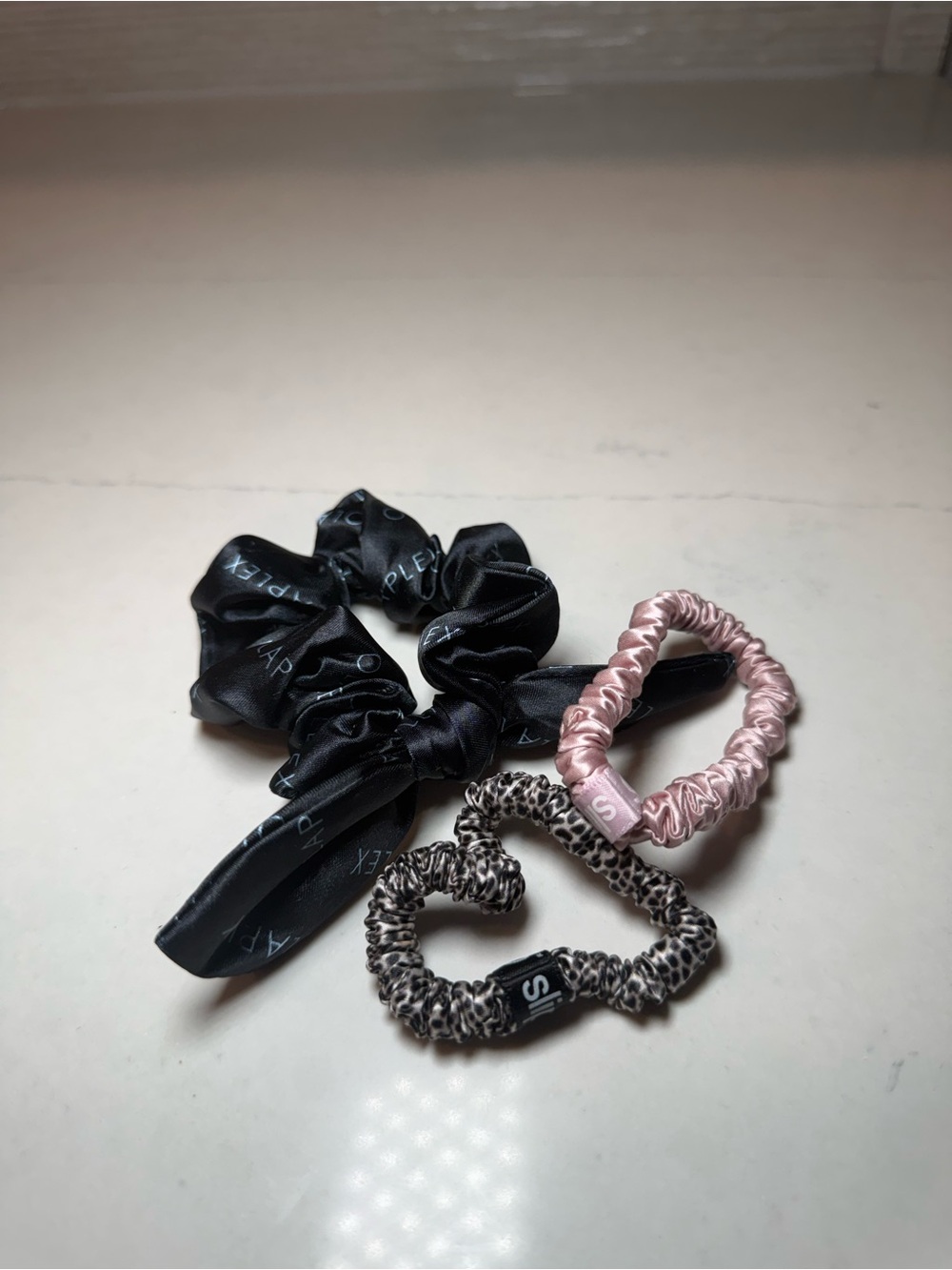 Srunchie Set. Olaplex & Slip